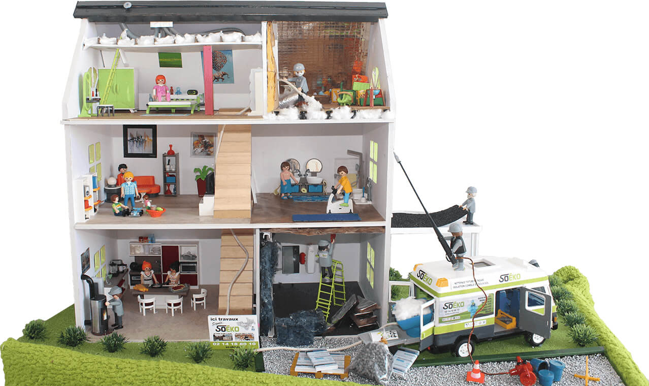 Maison Playmobil SoEko